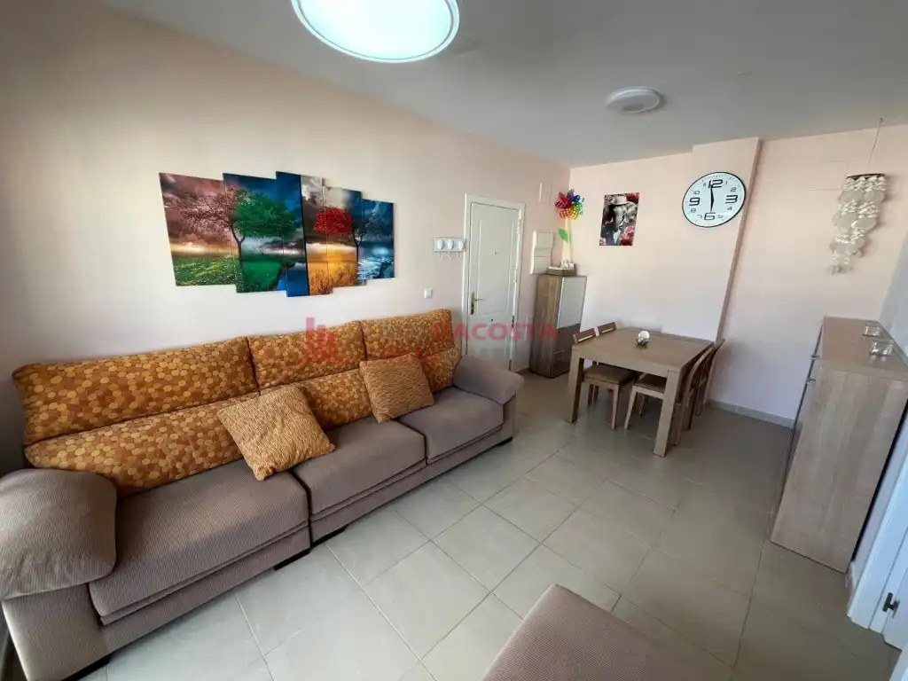 Sala d'estar de Apartament de lloguer en La Antilla