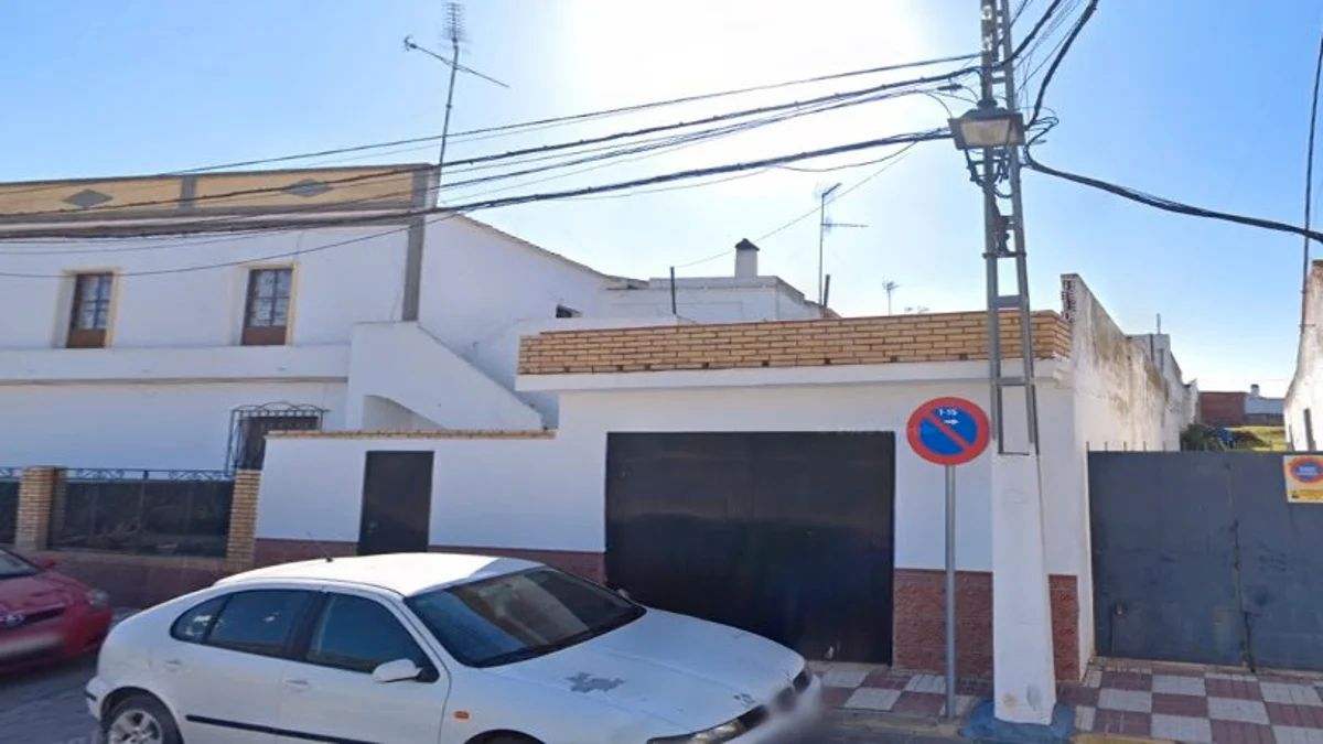 Vista exterior de Casa o xalet en venda en Villamanrique de la Condesa