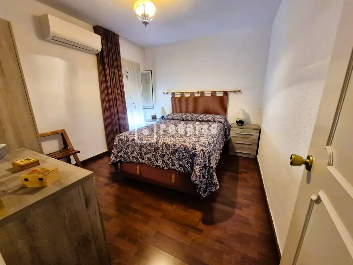 Schlafzimmer von Wohnung zum Verkauf in Parla mit Klimaanlage und Heizung