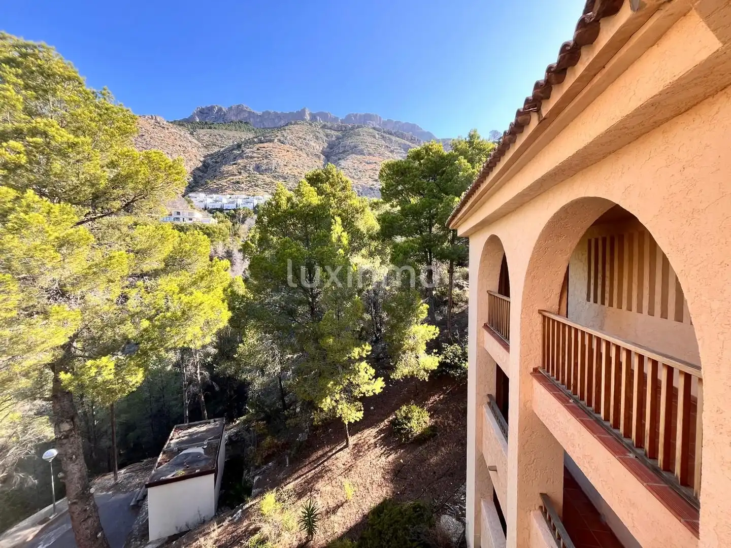 Exterior view of Flat for rent in Altea la Vella