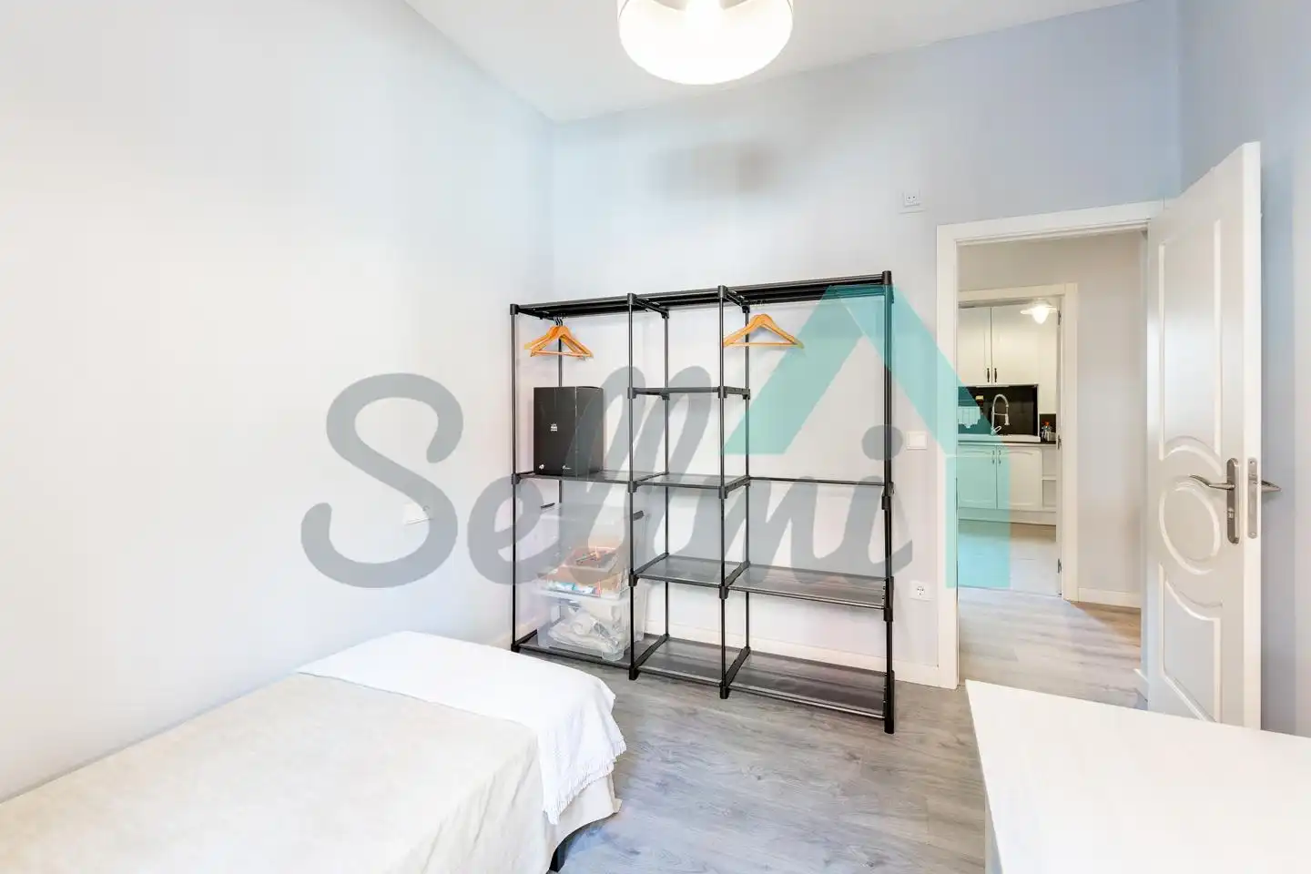 Schlafzimmer von Erdgeschoss zur Miete in Fozaneldi - Tenderina - Ventanielles