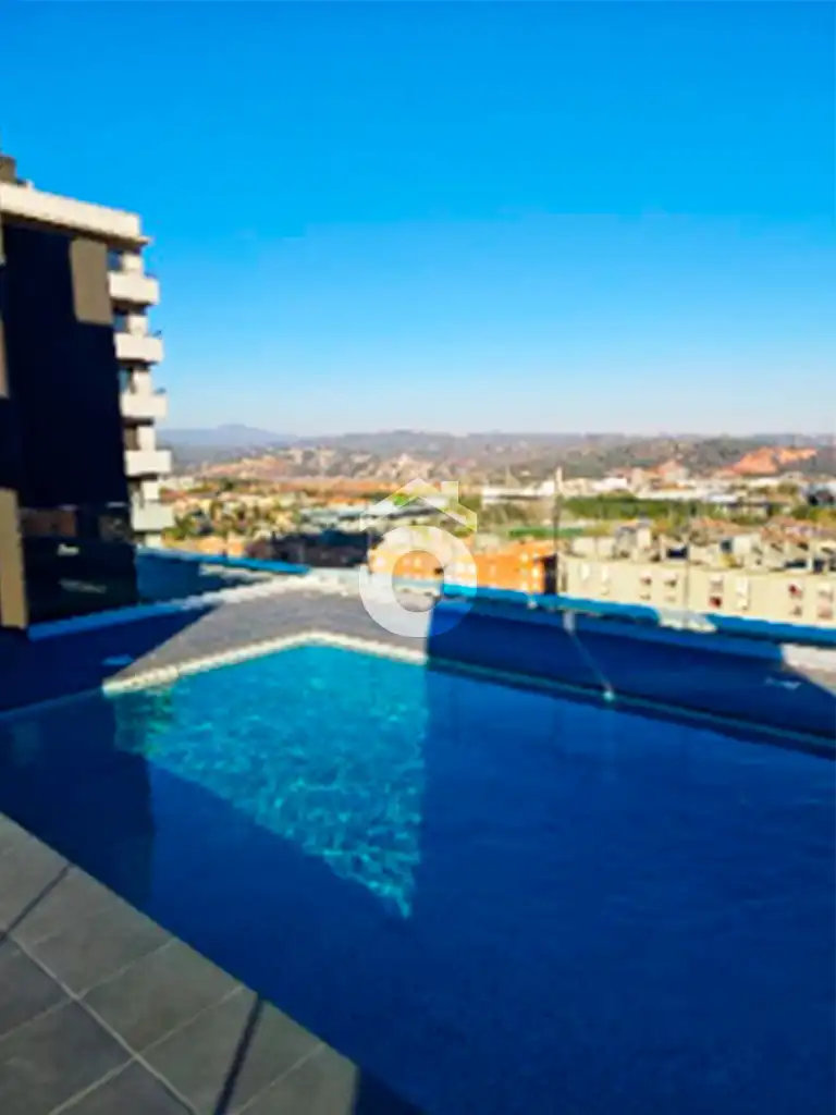 Swimming pool of Flat for rent in Martorell  with Air Conditioner, Heating and Swimming Pool
