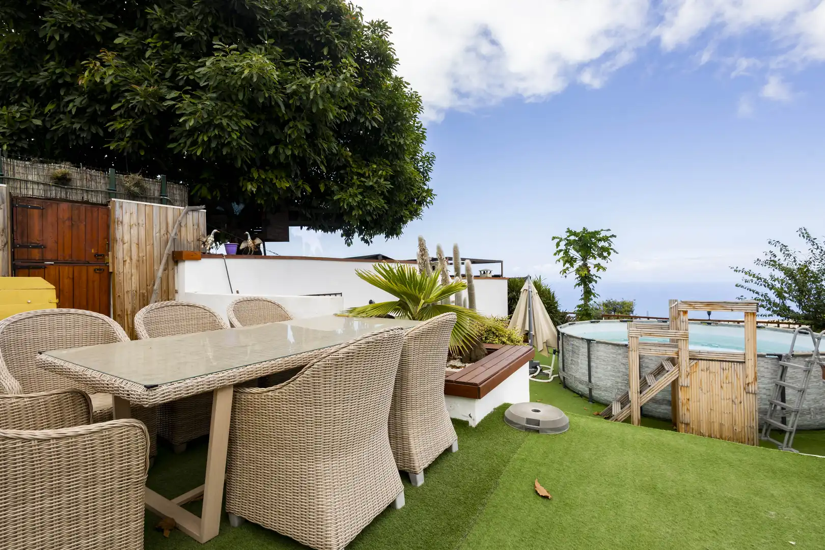 Terrace of Houses for sale in Los Realejos  with Private garden, Terrace and Storage room