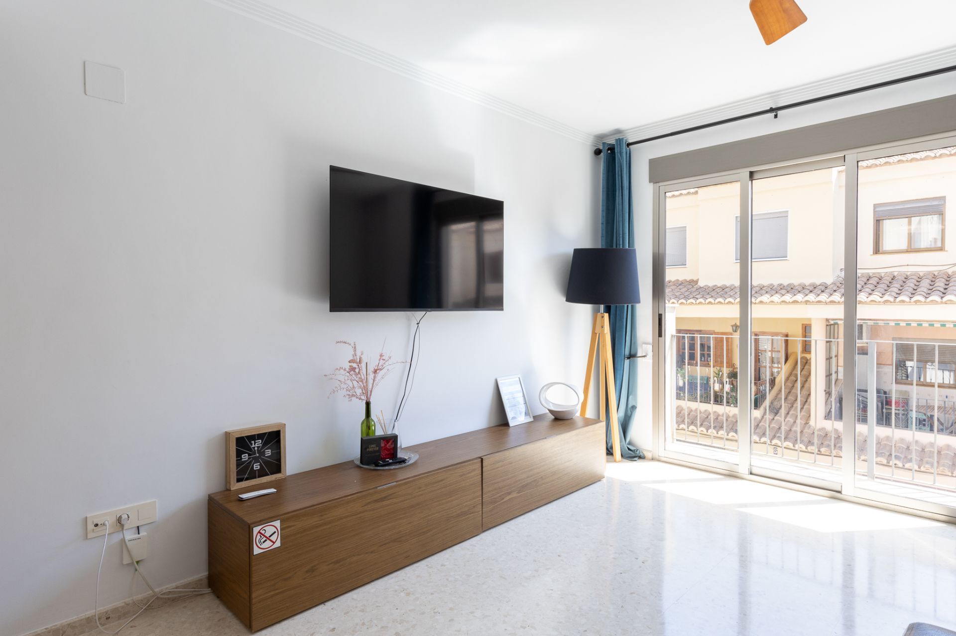 Sala d'estar de Pis en venda en Gilet amb Aire condicionat, Calefacció i Terrassa