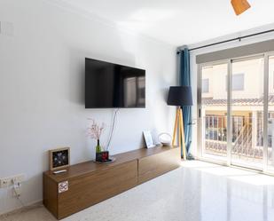 Living room of Flat for sale in Gilet  with Air Conditioner, Heating and Terrace