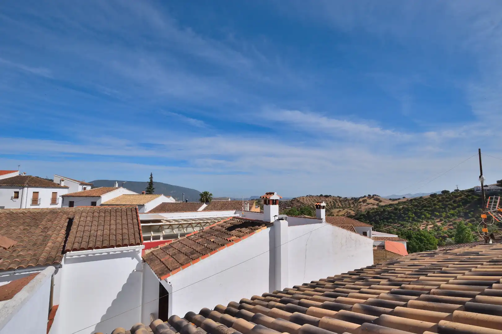 Vista exterior de Dúplex en venta en El Gastor con Terraza, Trastero y Horno