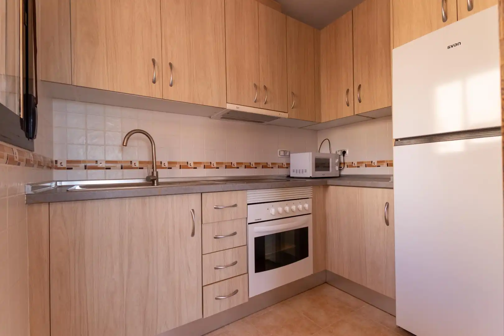 Cocina de Ático en venta en Águilas con Terraza, Amueblado y Piscina comunitaria