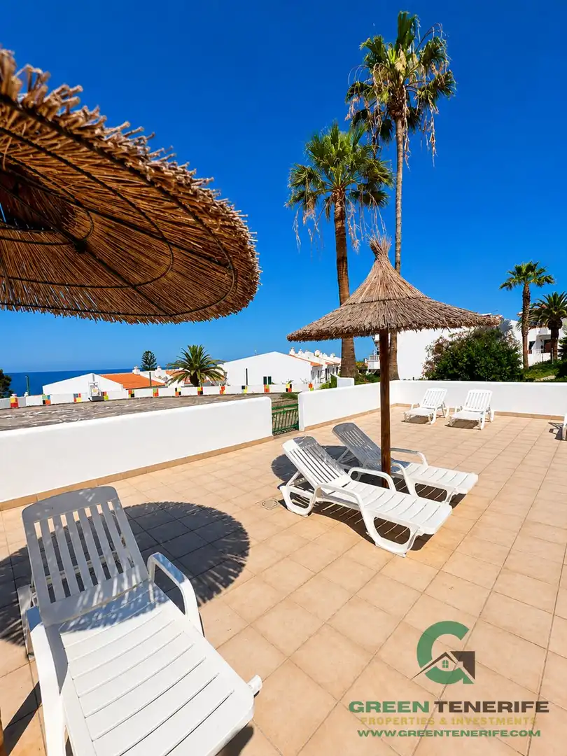 Terrace of Flat for sale in Adeje  with Terrace, Swimming Pool and Balcony