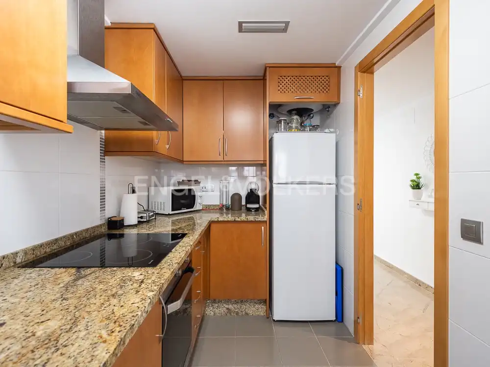 Cocina de Piso en venta en Oropesa del Mar / Orpesa con Aire acondicionado, Calefacción y Terraza