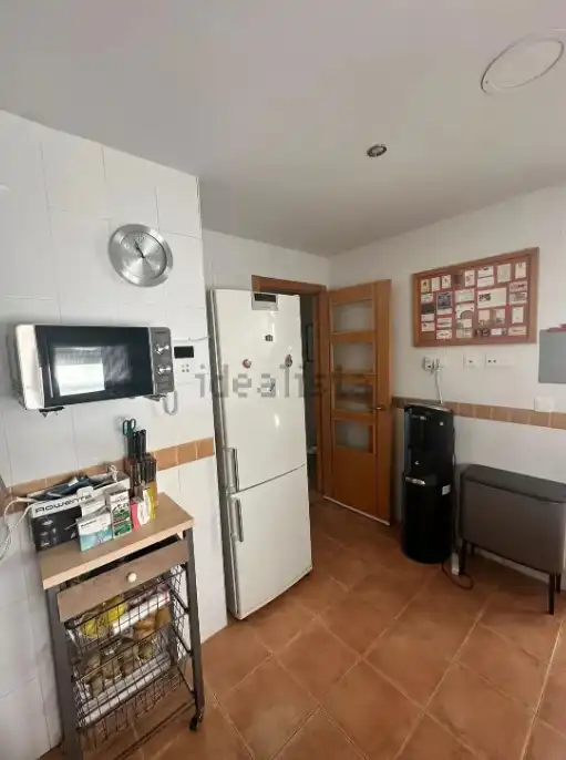 Kitchen of Flat for rent in Sagunto / Sagunt  with Air Conditioner, Furnished and Oven