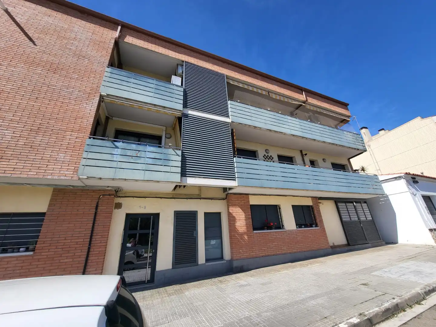Vista exterior de Piso en venta en Malgrat de Mar con Trastero, Horno y Balcón