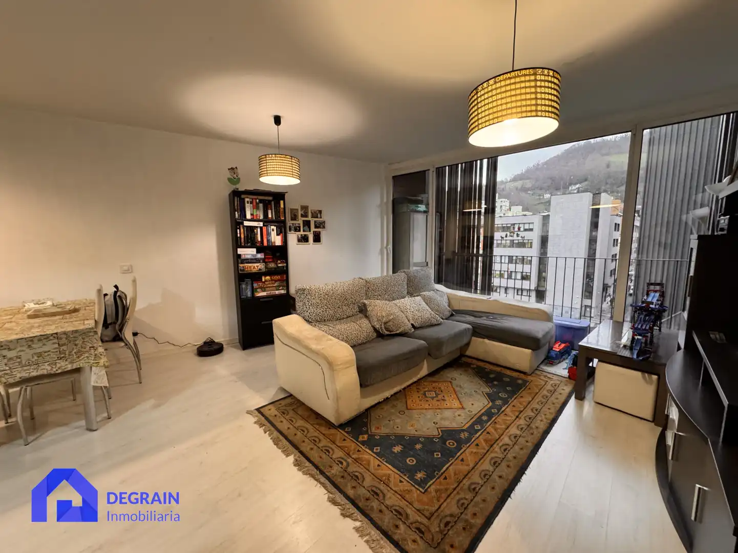 Living room of Flat for sale in Mieres (Asturias)  with Heating, Terrace and Storage room