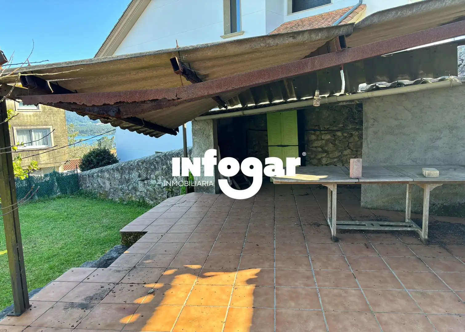 House with terrace for sale in A Guarda, imagen 9