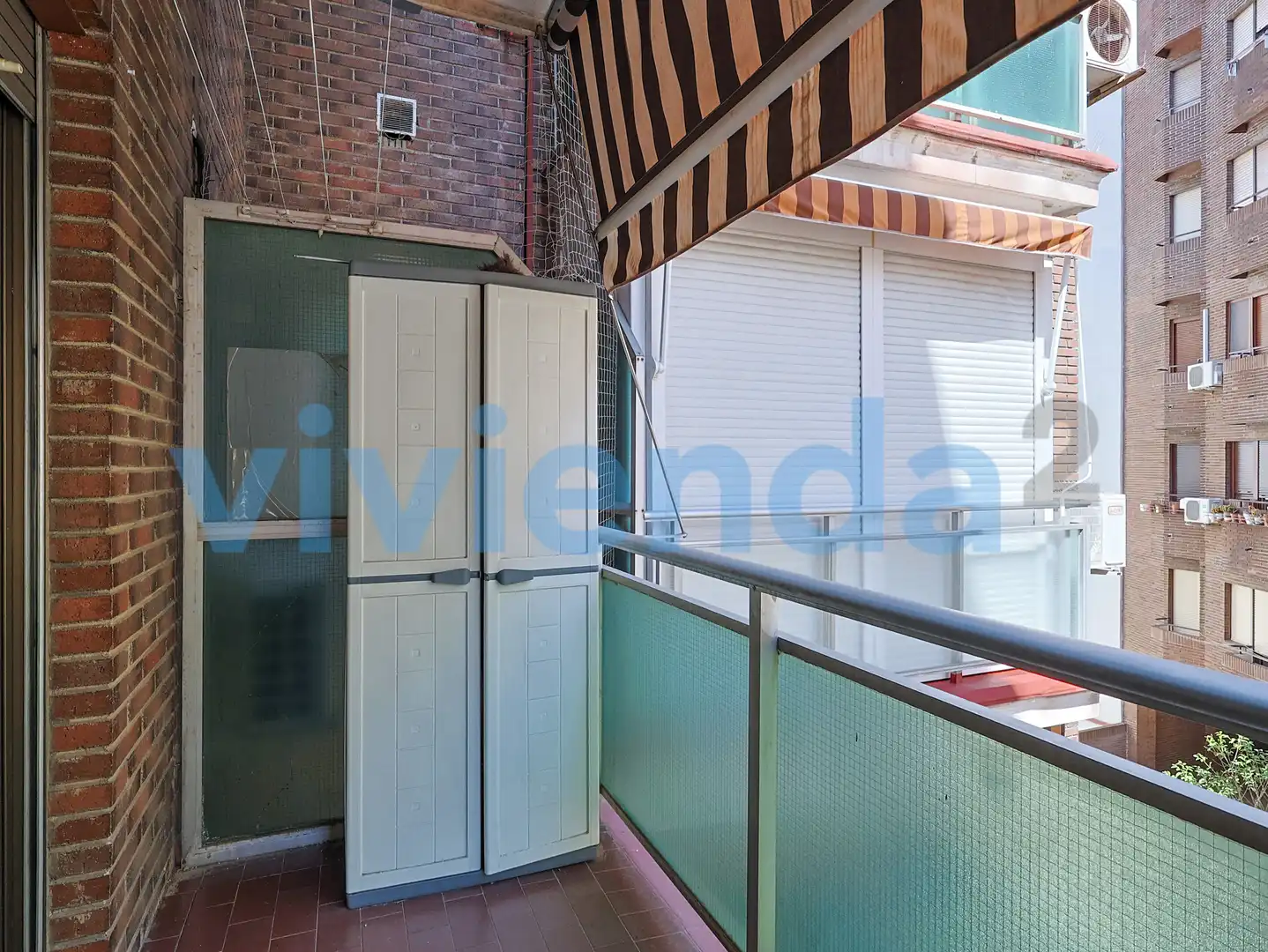 Balcony of Flat for sale in Madrid  with Heating, Terrace and Balcony