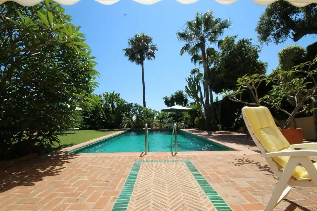 Villa con piscina in vendita a Elviria - Cabopino, imagen 4