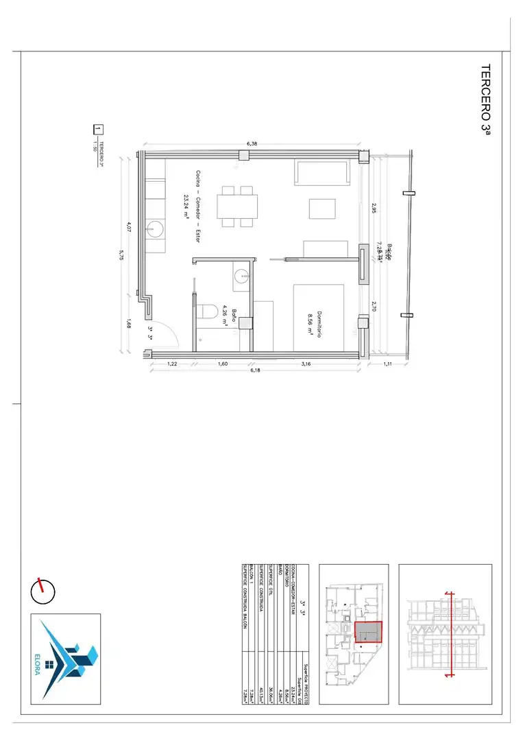 Appartamento con terrazza in vendita a Avenida PUIG I CADAFALCH 195, imagen 4