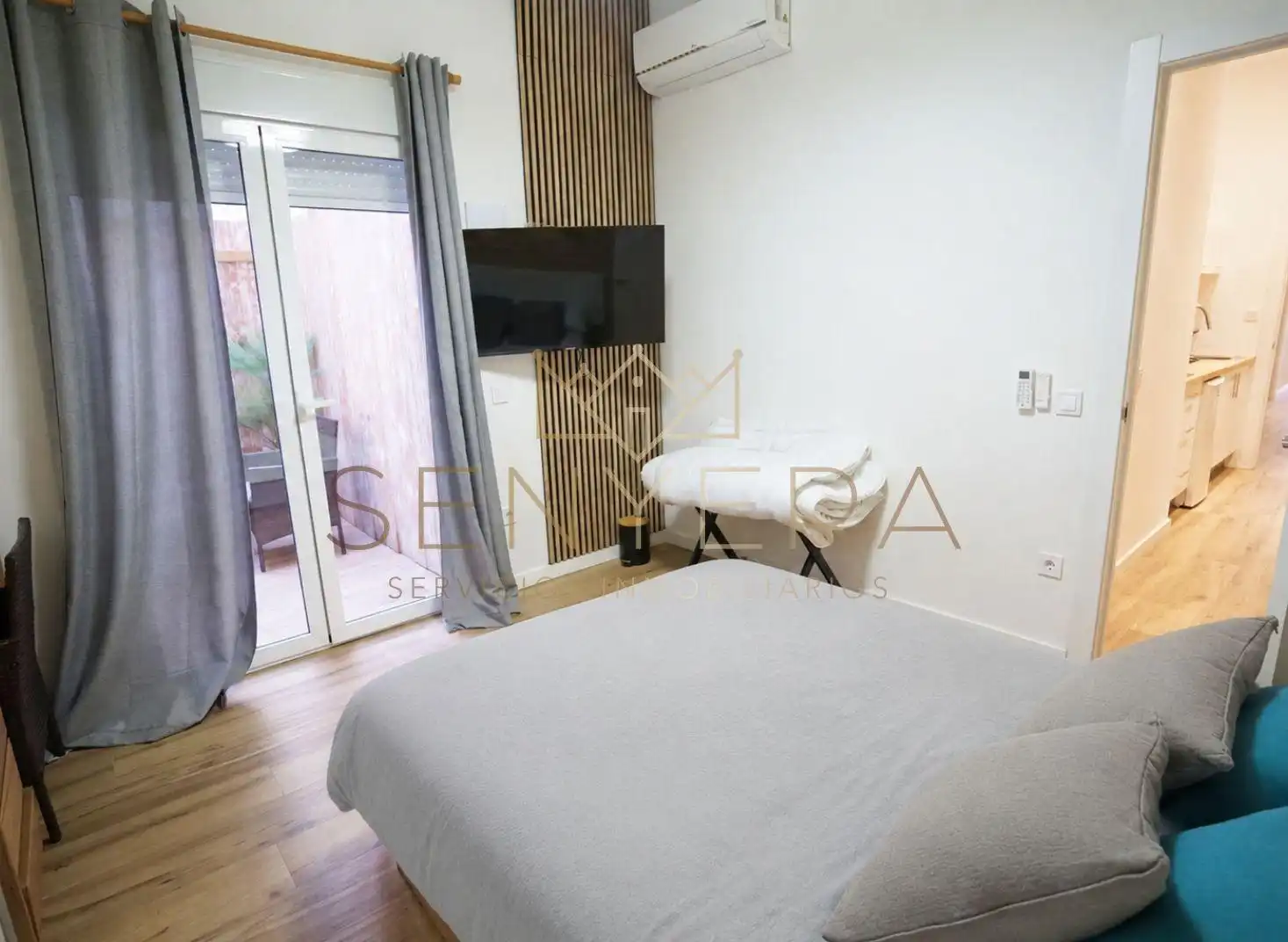 Habitación de Planta baja en venta en Valencia con Aire acondicionado y Terraza