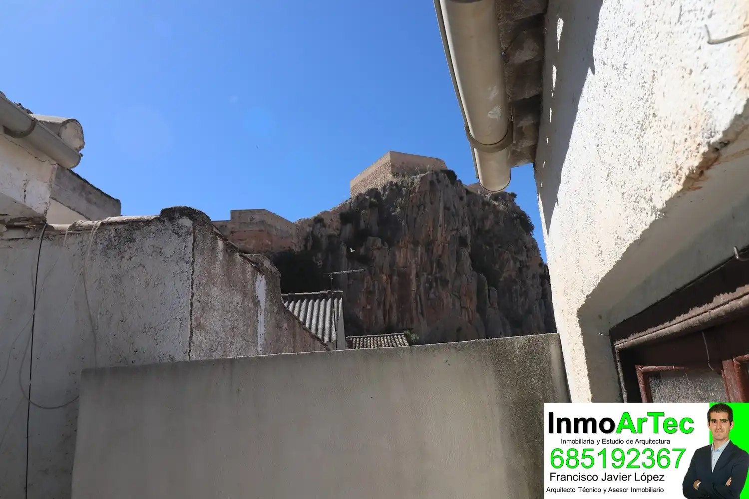 Vista exterior de Casa o chalet en venta en Íllora con Terraza