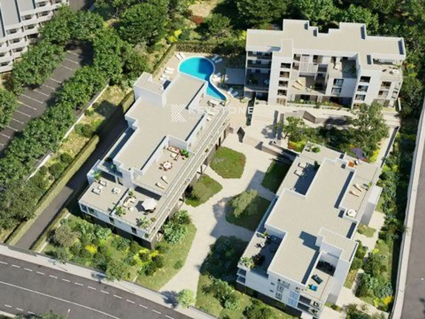 Exterior view of Flat for sale in Calvià  with Air Conditioner, Terrace and Swimming Pool