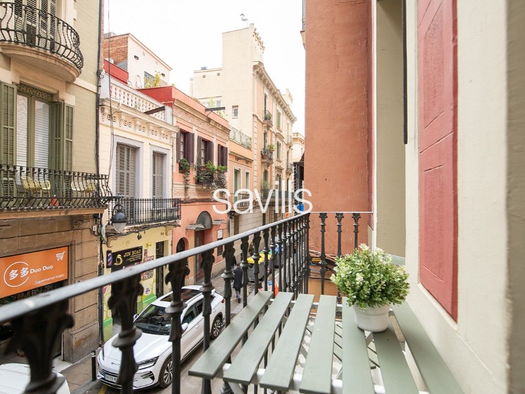 Terrassa de Apartament en venda en  Barcelona Capital amb Aire condicionat