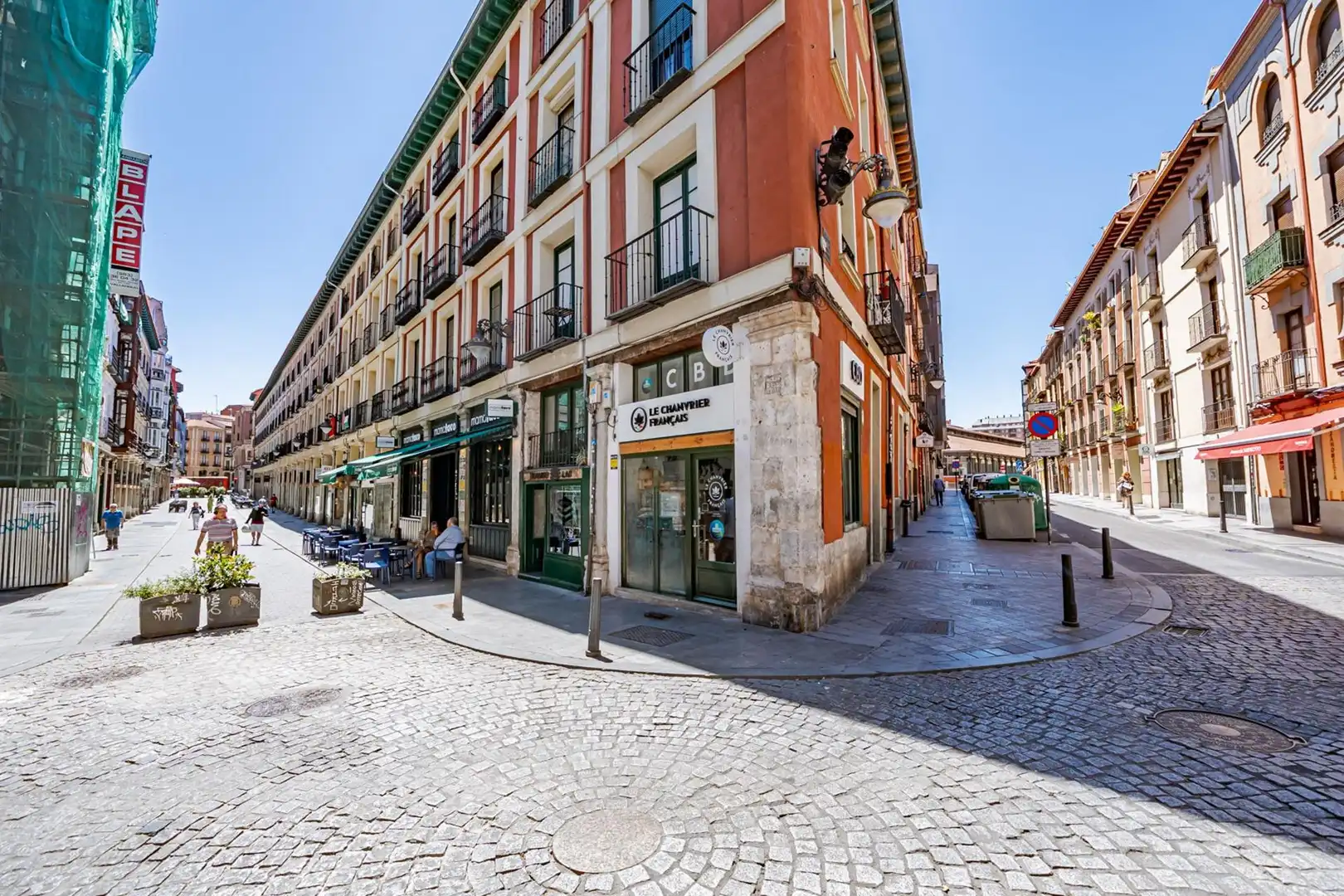 Vista exterior de Apartament en venda en Valladolid amb Calefacció
