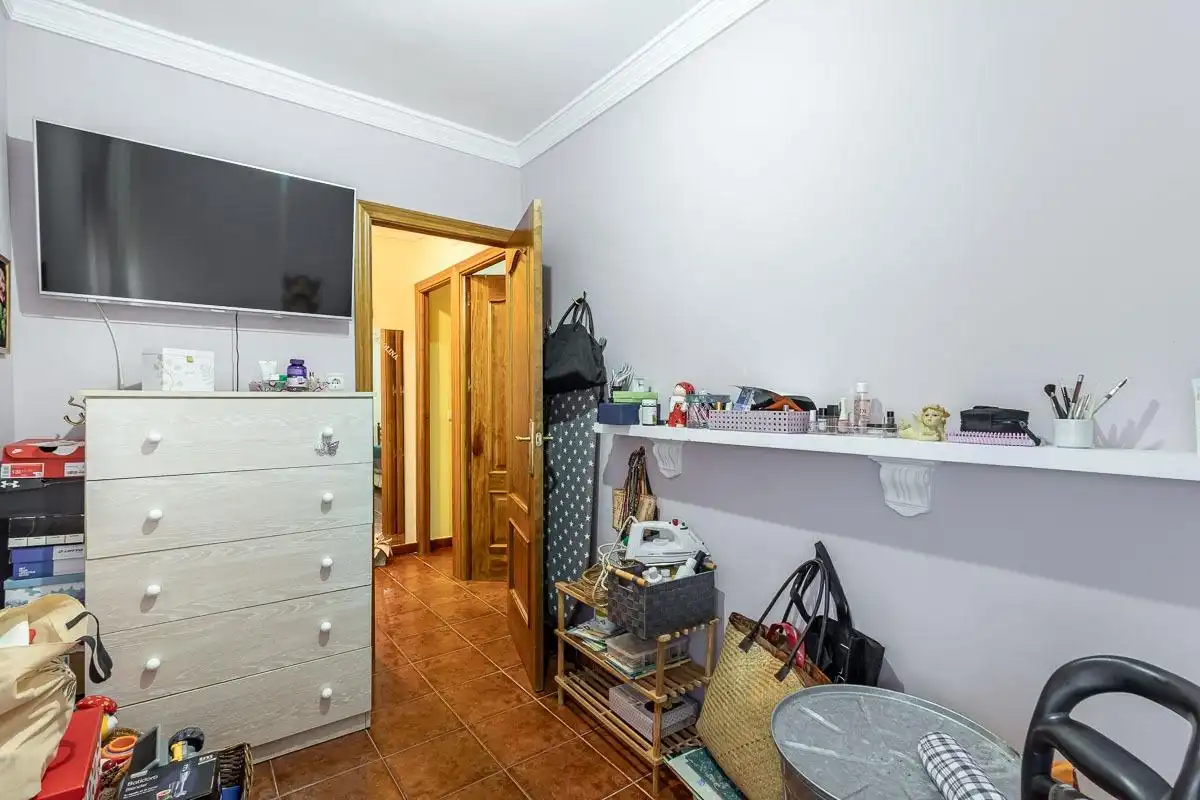 Bedroom of Flat for sale in Granada