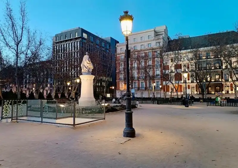 Vista exterior de Ático en venta en Madrid con Aire acondicionado, Calefacción y Parquet