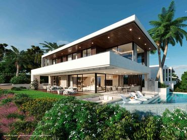 Villa mit Pool zum Verkauf in La Capellanía - El Higuerón