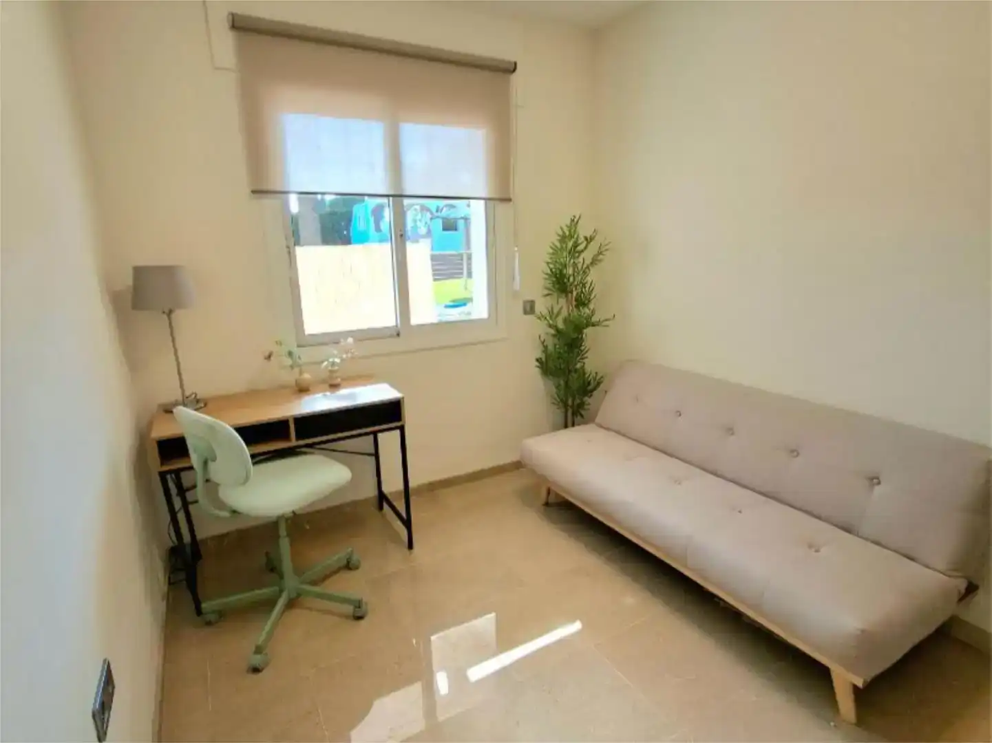 Bedroom of Flat for sale in Manilva  with Air Conditioner and Swimming Pool