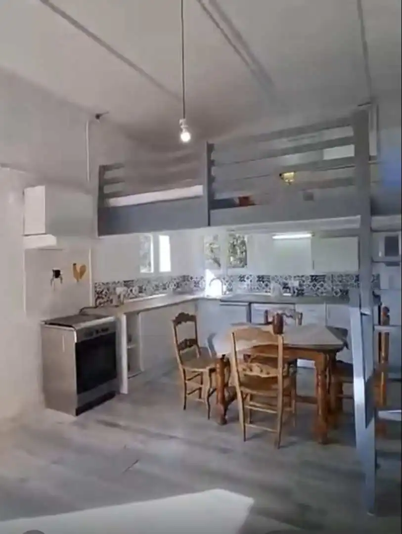 Kitchen of Country homes for rent in Formentera  with Air Conditioner, Private garden and Furnished