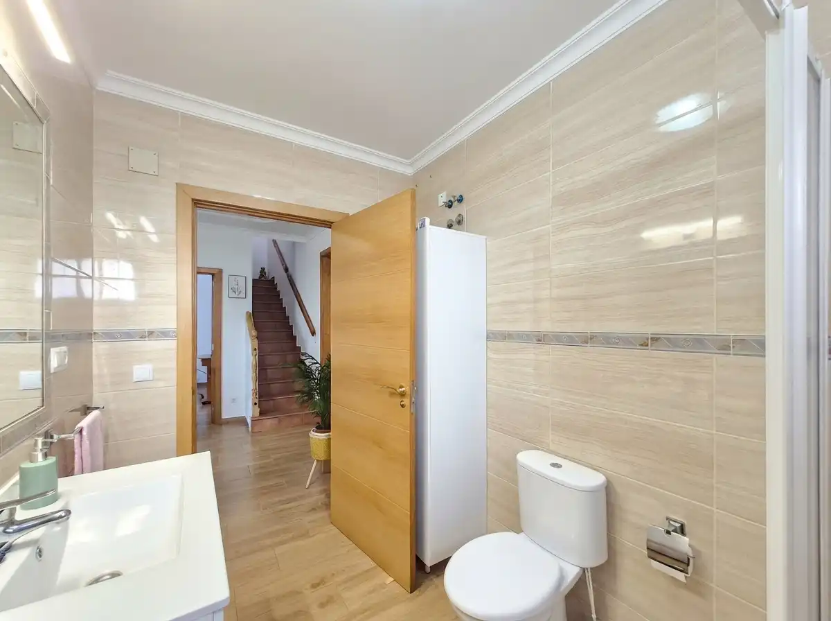 Baño de Casa o chalet en venta en Teror con Aire acondicionado y Terraza