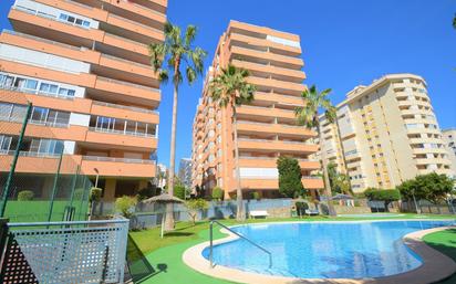 Vista exterior de Apartament en venda en Villajoyosa / La Vila Joiosa amb Aire condicionat, Calefacció i Terrassa