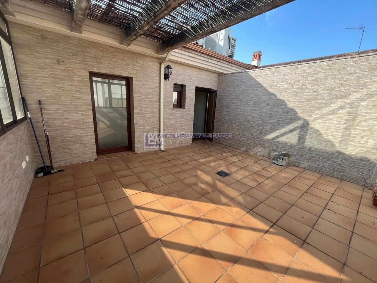Terrace of Single-family semi-detached for sale in Cáceres Capital  with Heating and Terrace