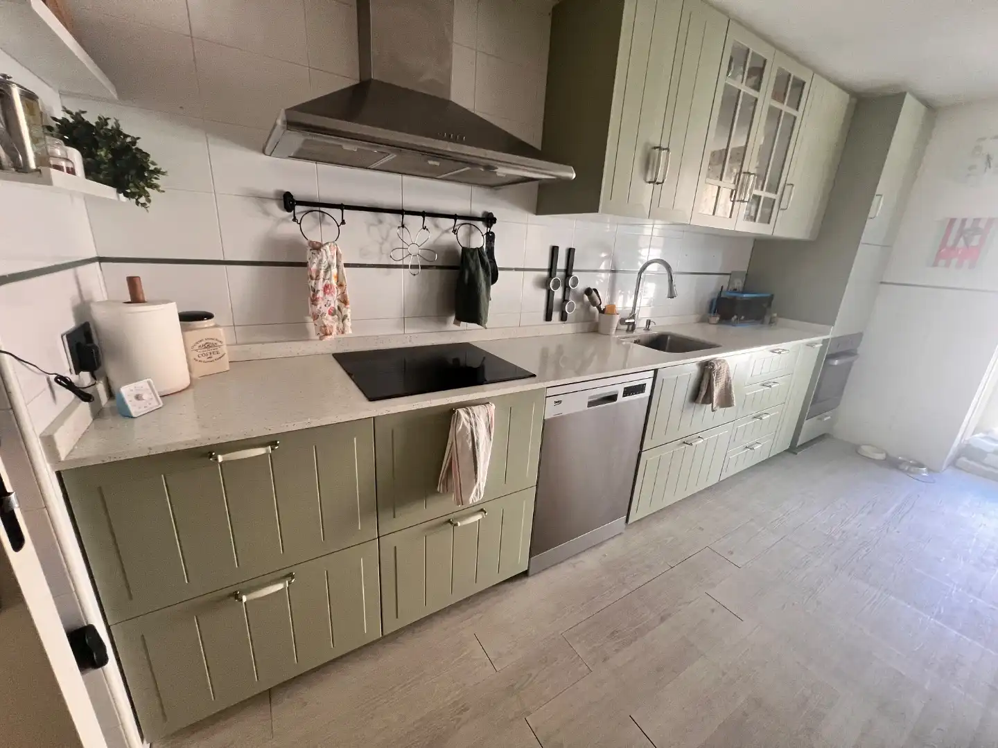 Küche von Wohnung zum Verkauf in Daganzo de Arriba, Madrid