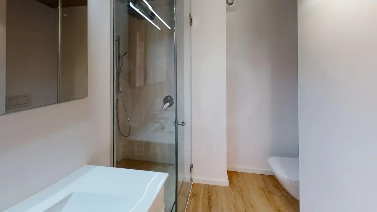 Bany de Casa o xalet de lloguer en Alaró amb Calefacció, Terrassa i Piscina