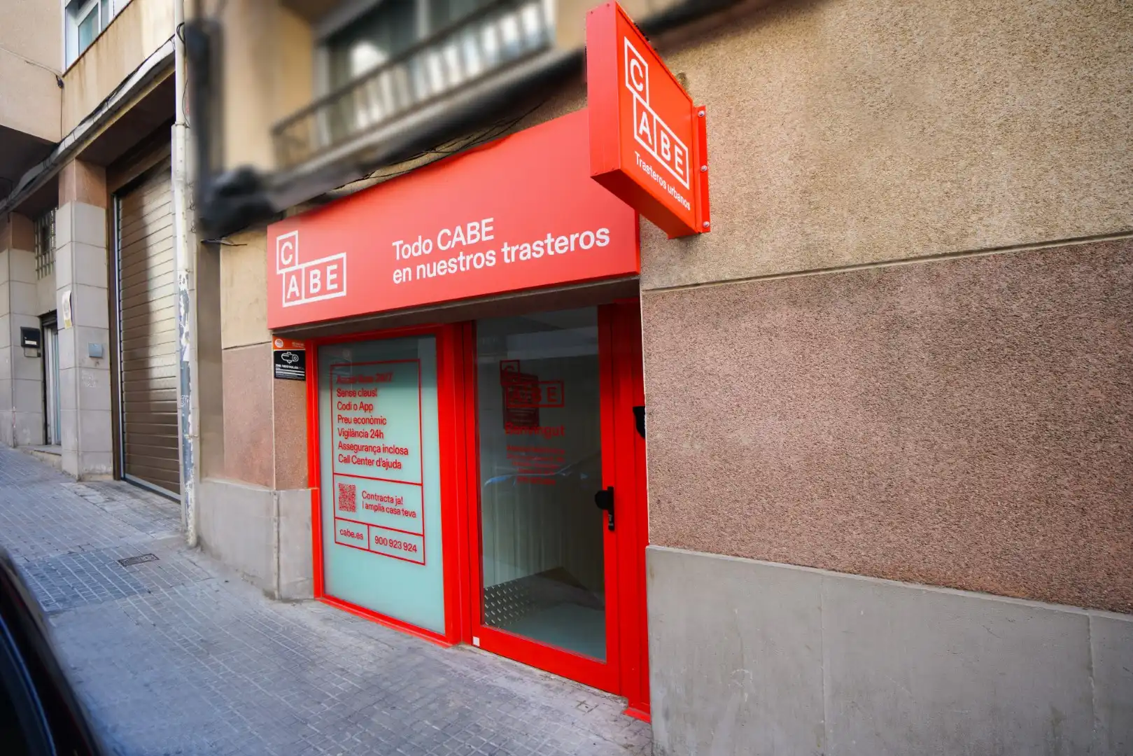Trastero de alquiler en Terrassa con Alarma