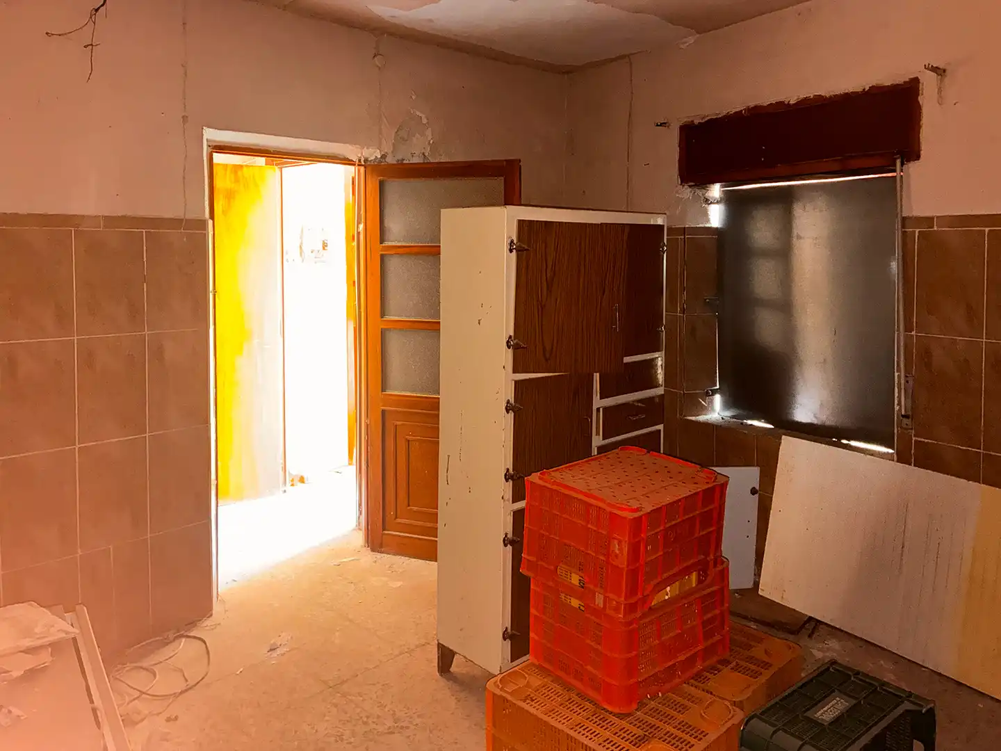Cuina de Casa o xalet en venda en Tobarra