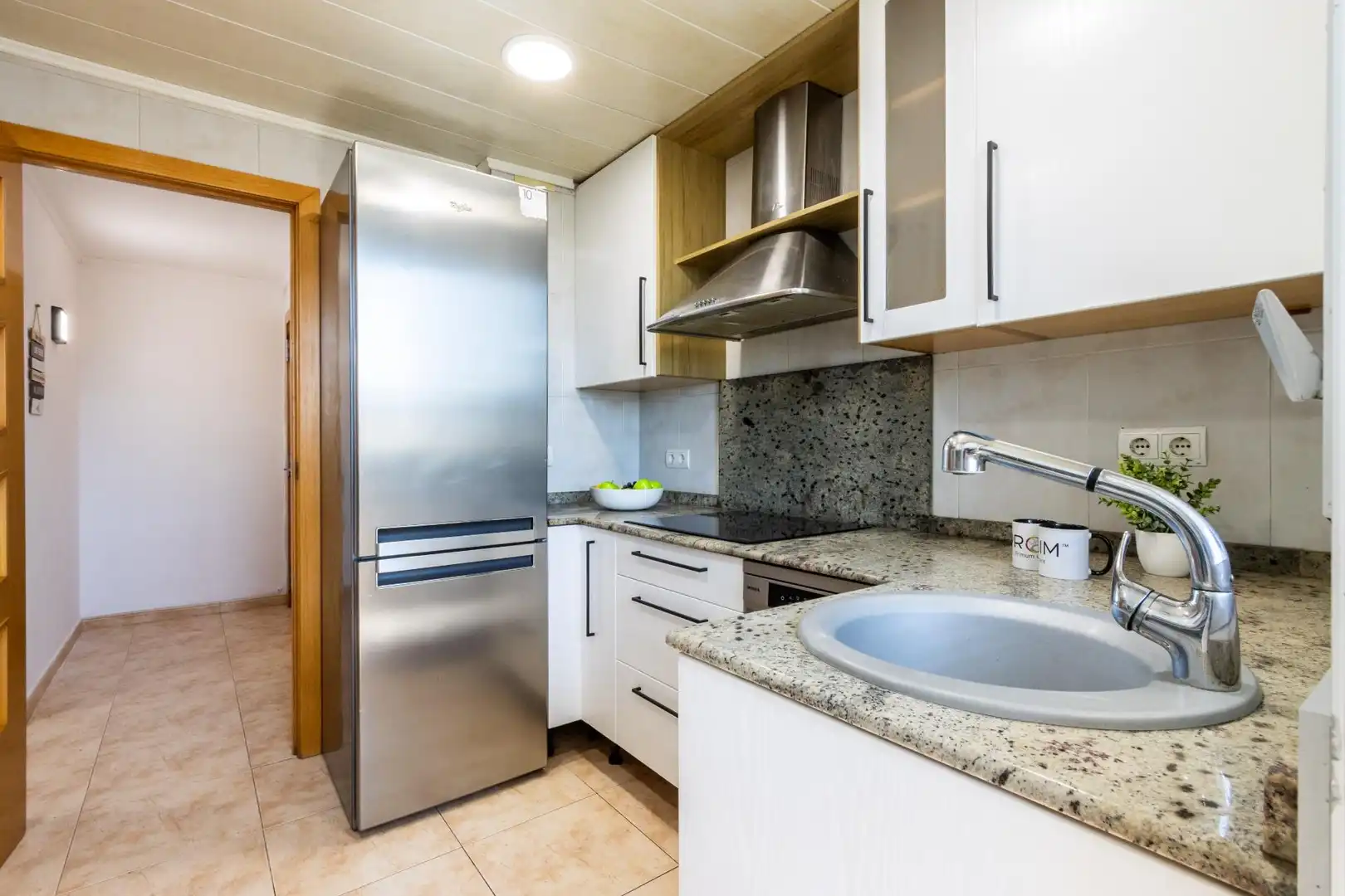 Kitchen of Flat for sale in Terrassa  with Heating