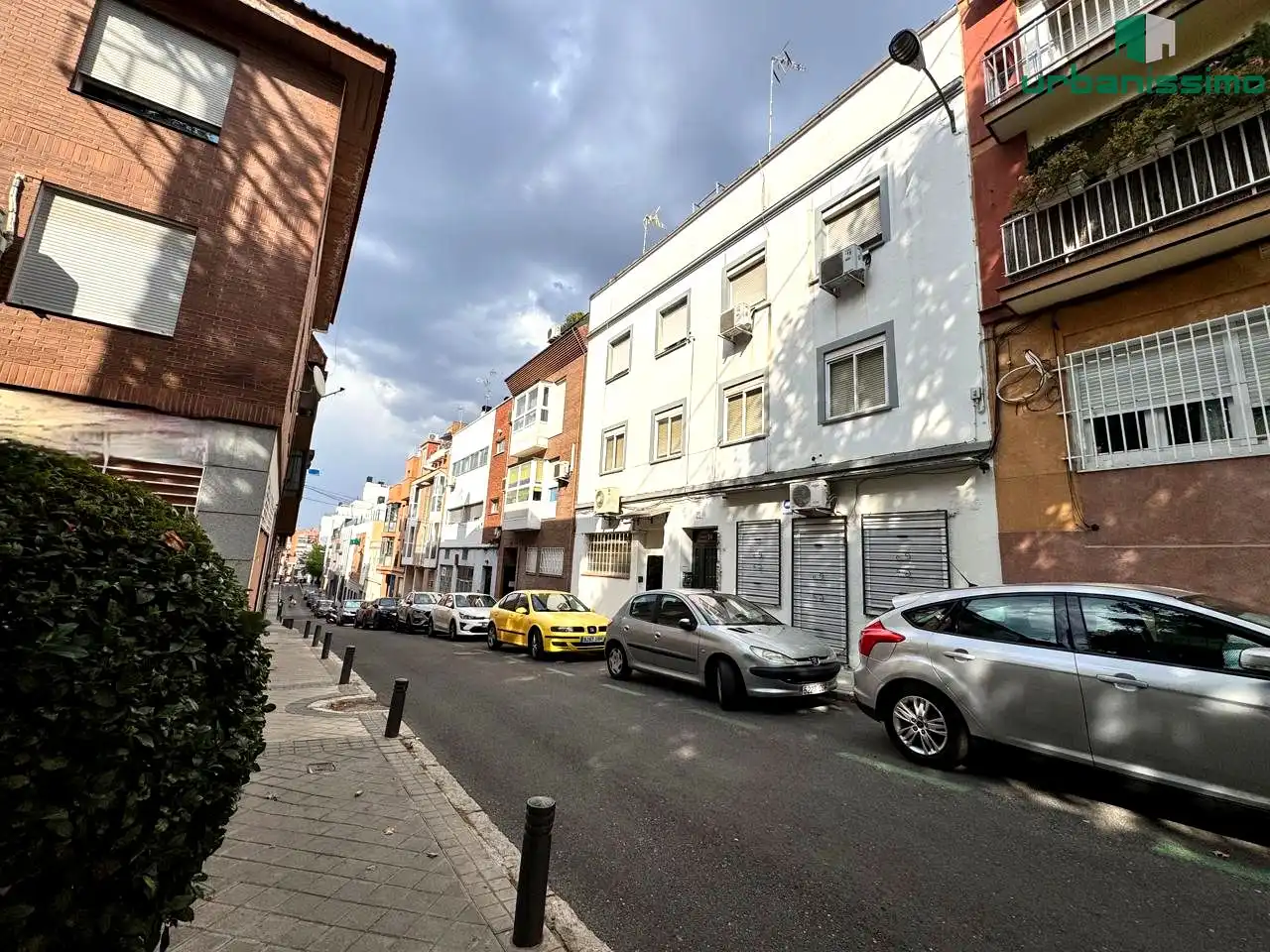 Vista exterior de Apartament en venda en Madrid amb Calefacció