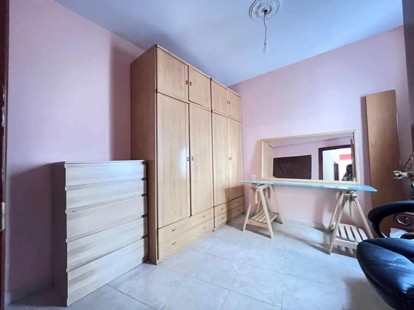 Schlafzimmer von Wohnung zum Verkauf in Cáceres mit Abstellraum