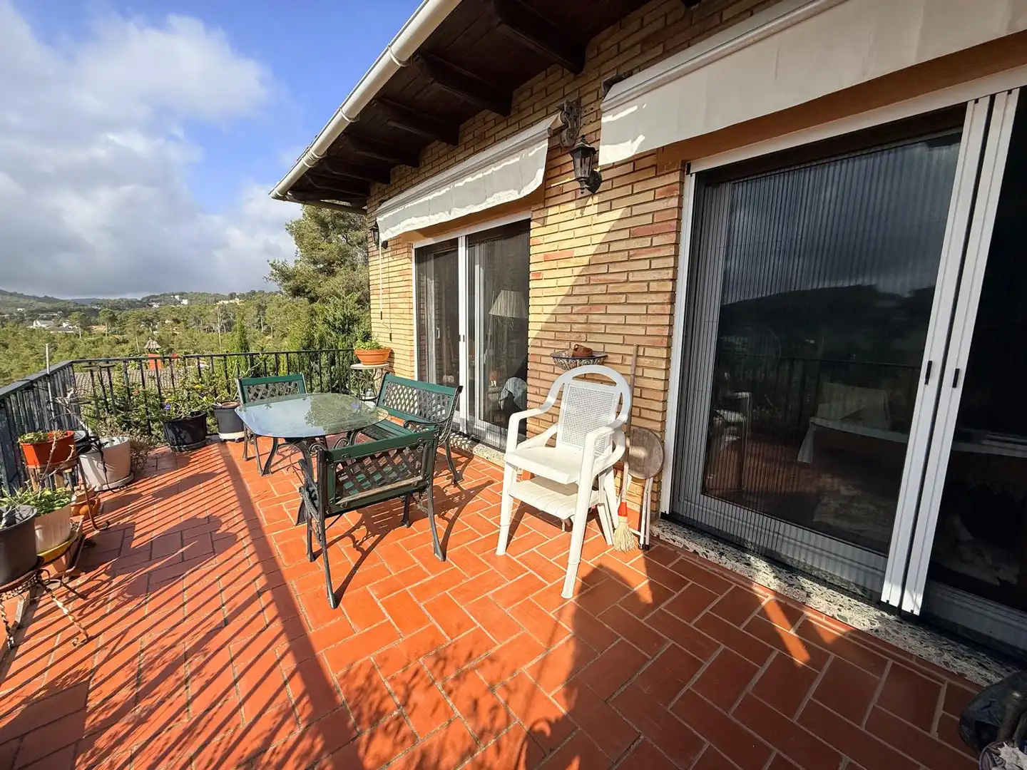 Terraza de Casa o chalet en venta en Olivella con Calefacción, Jardín privado y Terraza
