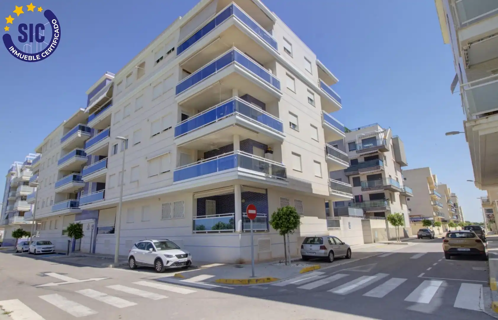 Exterior view of Apartments for sale in Moncofa  with Private garden, Terrace and Furnished