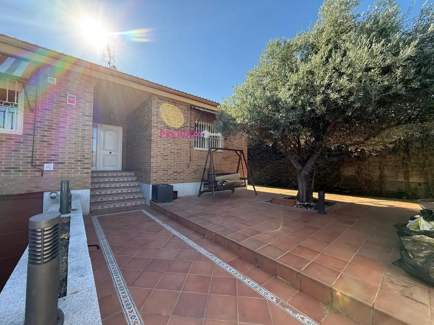 Jardín de Casa o chalet en venta en Torres de la Alameda con Aire acondicionado, Calefacción y Terraza