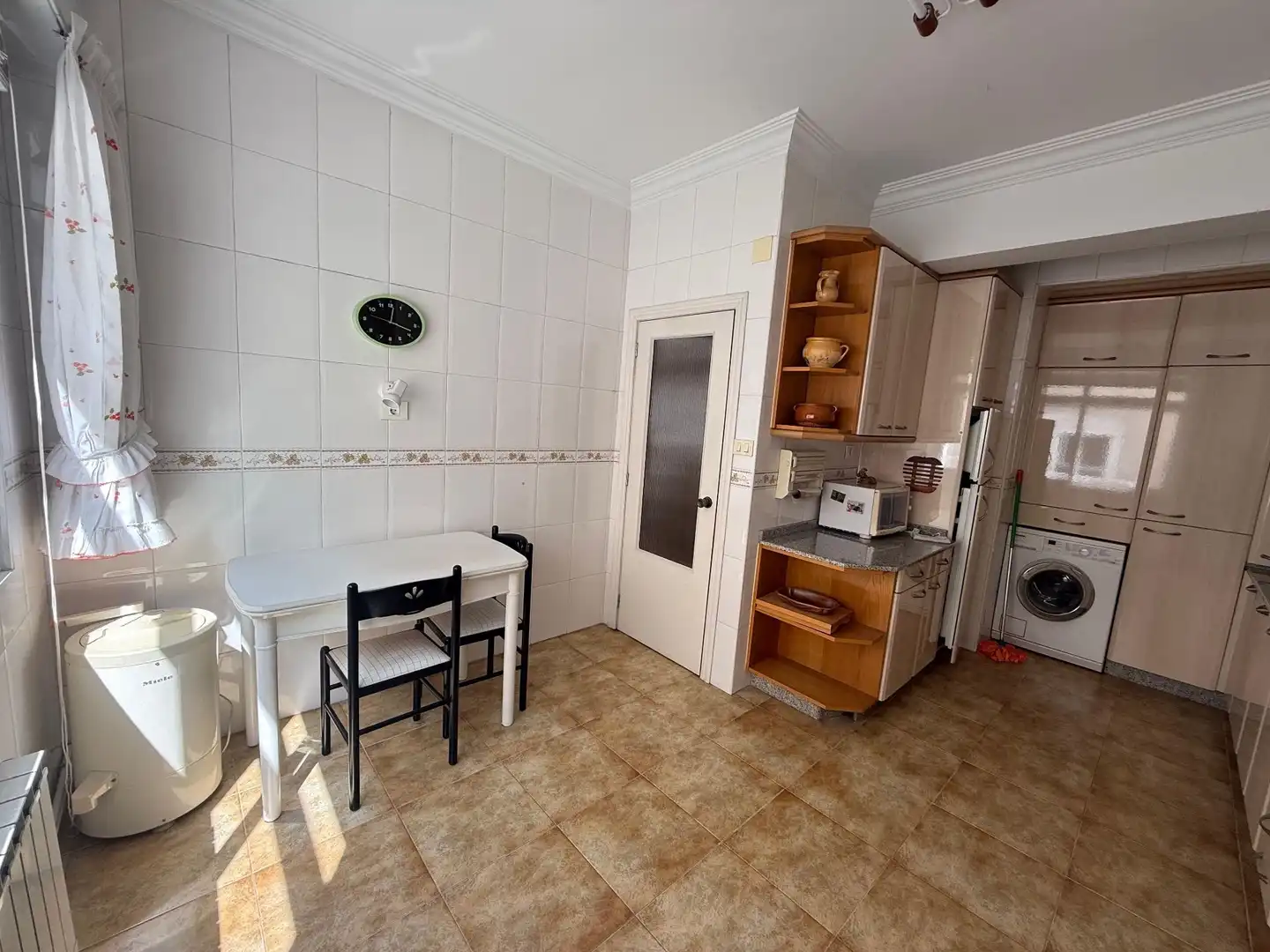 Küche von Wohnung zum Verkauf in Lugo mit Heizung