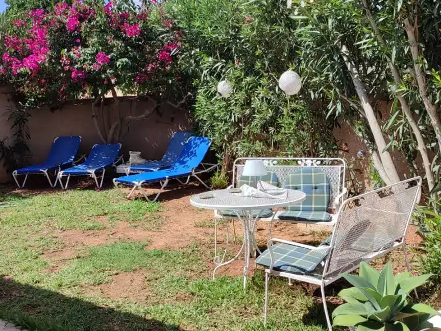 Terrassa de Pis de lloguer en Santanyí amb Jardí privat i Moblat