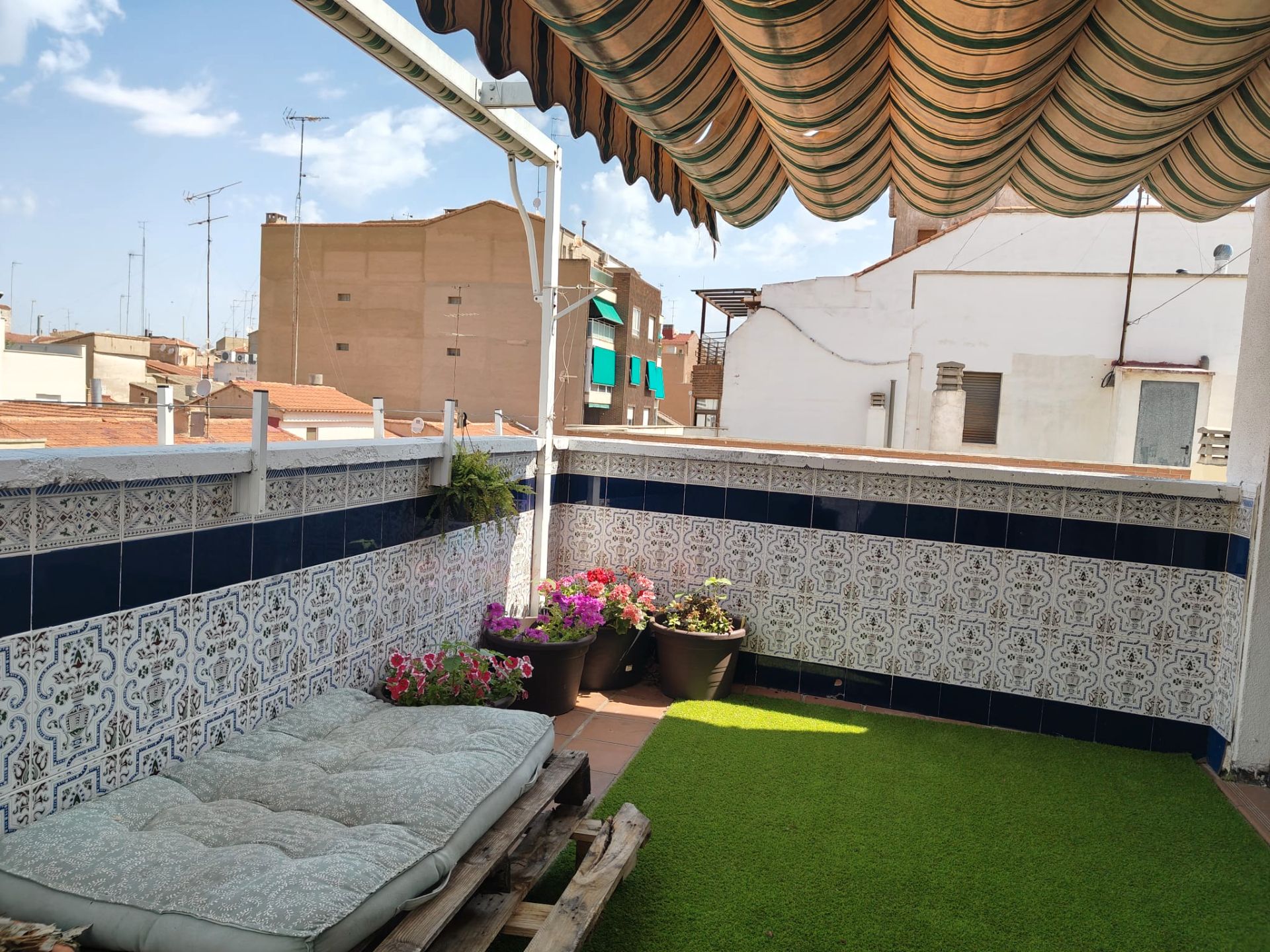 Terrace of Attic for sale in  Albacete Capital  with Air Conditioner, Heating and Terrace