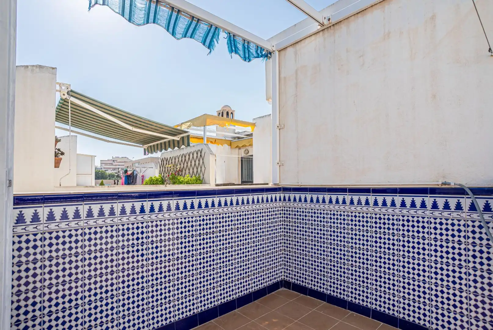 Terrassa de Casa adosada en venda en Rincón de la Victoria