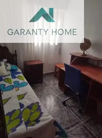 Habitación de Piso de alquiler en Málaga con Terraza, Amueblado y Balcón