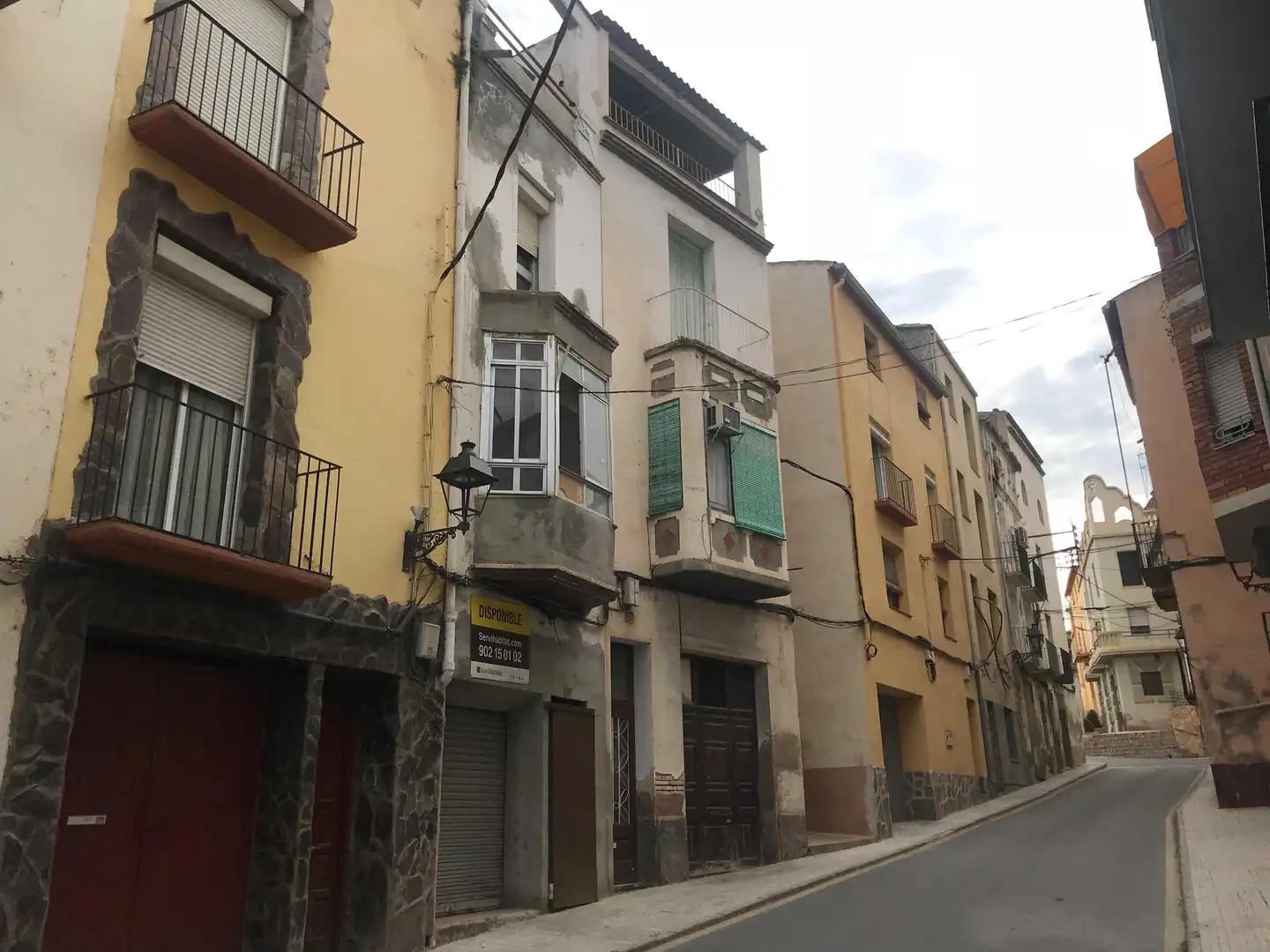 Vista exterior de Piso en venta en Móra d'Ebre