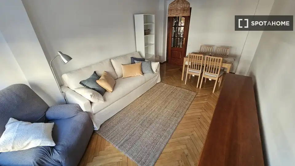 Living room of Apartments for share in Santander  with Air Conditioner, Heating and Terrace